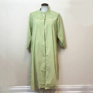 April Cornell Corduroy Duster Prairie One-Button Small Pocket Lined